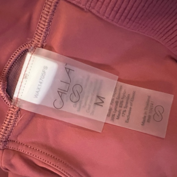 CALIA by Carrie Underwood Pink Leggings + Matching Sports Bra Set (Size M) 🧡✨ - Picture 5 of 7